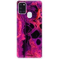 iSaprio Abstract Dark 01 pre Samsung Galaxy A21s - Kryt na mobil