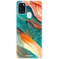 iSaprio Abstract Marble pro Samsung Galaxy A21s - Phone Cover