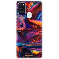 iSaprio Abstract Paint 02 pro Samsung Galaxy A21s - Phone Cover