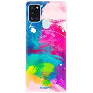 iSaprio Abstract Paint 03 pro Samsung Galaxy A21s - Phone Cover