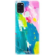 iSaprio Abstract Paint 04 pro Samsung Galaxy A21s - Phone Cover