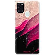 iSaprio Black and Pink pro Samsung Galaxy A21s - Phone Cover