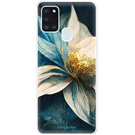 iSaprio Blue Petals pro Samsung Galaxy A21s - Phone Cover
