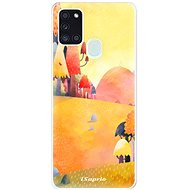 iSaprio Fall Forest pro Samsung Galaxy A21s - Phone Cover