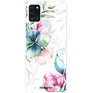 iSaprio Flower Art 01 pro Samsung Galaxy A21s - Phone Cover