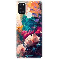 iSaprio Flower Design pro Samsung Galaxy A21s - Phone Cover