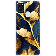 iSaprio Gold Leaves pro Samsung Galaxy A21s - Phone Cover