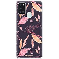 iSaprio Herbal Pattern pro Samsung Galaxy A21s - Phone Cover