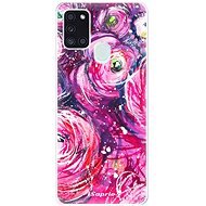 iSaprio Pink Bouquet pro Samsung Galaxy A21s - Phone Cover