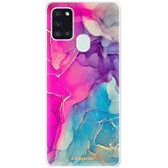 iSaprio Purple Ink pro Samsung Galaxy A21s - Phone Cover