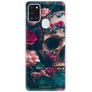 iSaprio Skull in Roses pro Samsung Galaxy A21s - Phone Cover