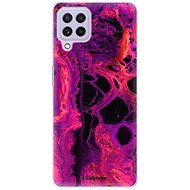 iSaprio Abstract Dark 01 pro Samsung Galaxy A22 - Phone Cover