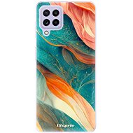 iSaprio Abstract Marble pro Samsung Galaxy A22 - Phone Cover