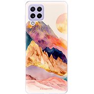 iSaprio Abstract Mountains pro Samsung Galaxy A22 - Phone Cover