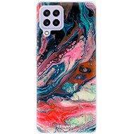 iSaprio Abstract Paint 01 pro Samsung Galaxy A22 - Phone Cover