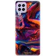 iSaprio Abstract Paint 02 pro Samsung Galaxy A22 - Phone Cover