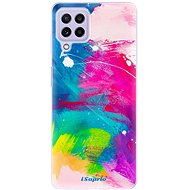 iSaprio Abstract Paint 03 pro Samsung Galaxy A22 - Phone Cover