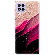 iSaprio Black and Pink pro Samsung Galaxy A22 - Phone Cover