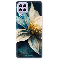 iSaprio Blue Petals pro Samsung Galaxy A22 - Phone Cover