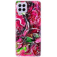 iSaprio Burgundy pro Samsung Galaxy A22 - Phone Cover