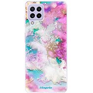 iSaprio Galactic Paper pro Samsung Galaxy A22 - Phone Cover