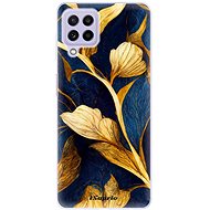 iSaprio Gold Leaves pro Samsung Galaxy A22 - Phone Cover