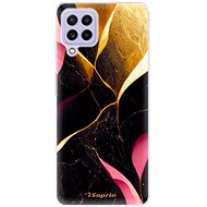 iSaprio Gold Pink Marble pro Samsung Galaxy A22 - Phone Cover