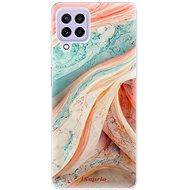 iSaprio Orange and Blue pro Samsung Galaxy A22 - Phone Cover