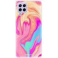 iSaprio Orange Liquid pro Samsung Galaxy A22 - Phone Cover