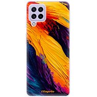 iSaprio Orange Paint pro Samsung Galaxy A22 - Phone Cover