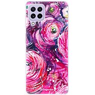 iSaprio Pink Bouquet pro Samsung Galaxy A22 - Phone Cover