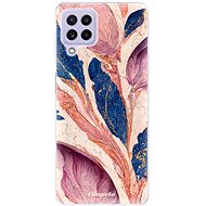 iSaprio Purple Leaves for Samsung Galaxy A22 - Phone Cover