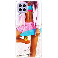 iSaprio Skate girl 01 pro Samsung Galaxy A22 - Phone Cover