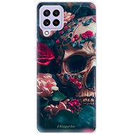 iSaprio Skull in Roses for Samsung Galaxy A22 - Phone Cover
