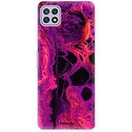 iSaprio Abstract Dark 01 pro Samsung Galaxy A22 5G - Phone Cover