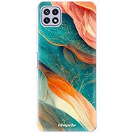 iSaprio Abstract Marble for Samsung Galaxy A22 5G - Phone Cover