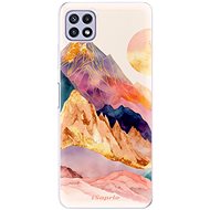 iSaprio Abstract Mountains pro Samsung Galaxy A22 5G - Phone Cover