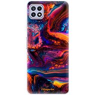 iSaprio Abstract Paint 02 pro Samsung Galaxy A22 5G - Phone Cover
