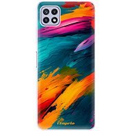 iSaprio Blue Paint pro Samsung Galaxy A22 5G - Phone Cover
