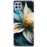 iSaprio Blue Petals for Samsung Galaxy A22 5G - Phone Cover