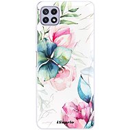iSaprio Flower Art 01 pro Samsung Galaxy A22 5G - Phone Cover