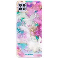 iSaprio Galactic Paper pro Samsung Galaxy A22 5G - Phone Cover