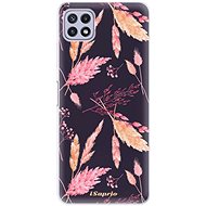iSaprio Herbal Pattern for Samsung Galaxy A22 5G - Phone Cover