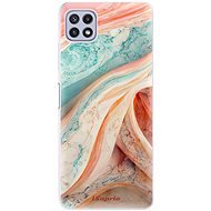 iSaprio Orange and Blue pro Samsung Galaxy A22 5G - Phone Cover