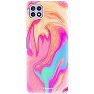 iSaprio Orange Liquid pro Samsung Galaxy A22 5G - Phone Cover