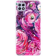 iSaprio Pink Bouquet pro Samsung Galaxy A22 5G - Phone Cover