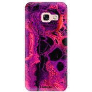 iSaprio Abstract Dark 01 pro Samsung Galaxy A3 2017 - Phone Cover