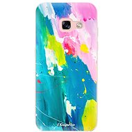 iSaprio Abstract Paint 04 pro Samsung Galaxy A3 2017 - Phone Cover