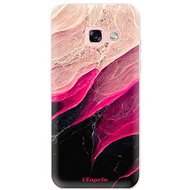 iSaprio Black and Pink pro Samsung Galaxy A3 2017 - Phone Cover