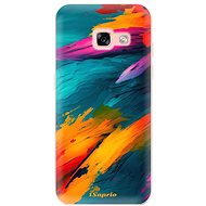 iSaprio Blue Paint pro Samsung Galaxy A3 2017 - Phone Cover